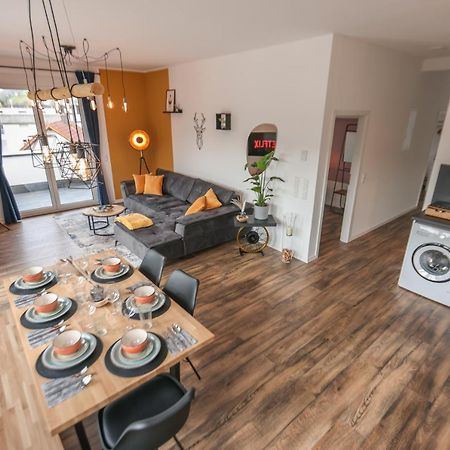 Penthouse I 106 Qm I 2 Balkone I Boxspring I Nespresso I Parkplatz Apartman Oberharmersbach Kültér fotó