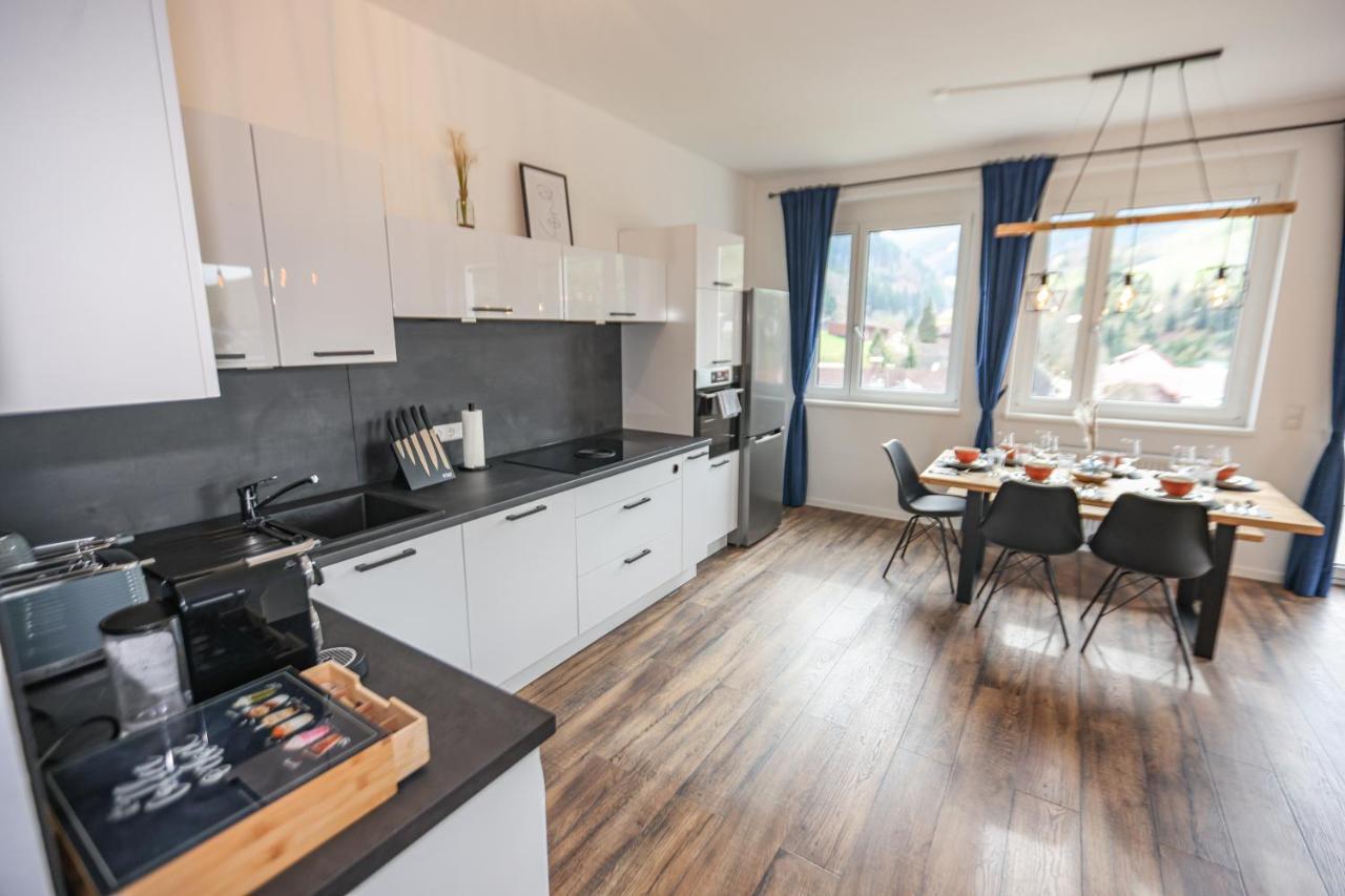 Penthouse I 106 Qm I 2 Balkone I Boxspring I Nespresso I Parkplatz Apartman Oberharmersbach Kültér fotó