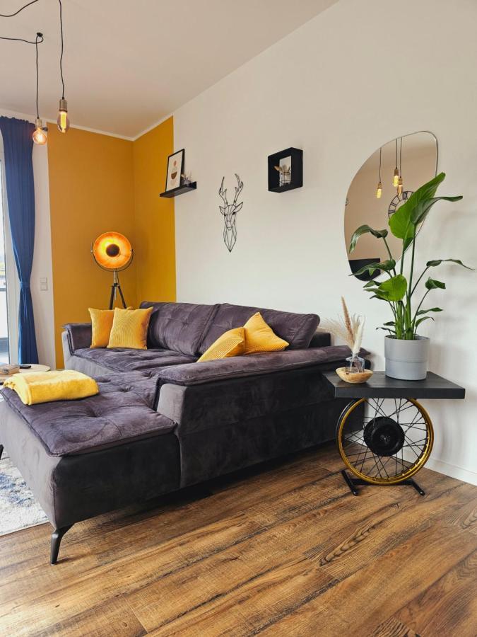 Penthouse I 106 Qm I 2 Balkone I Boxspring I Nespresso I Parkplatz Apartman Oberharmersbach Kültér fotó