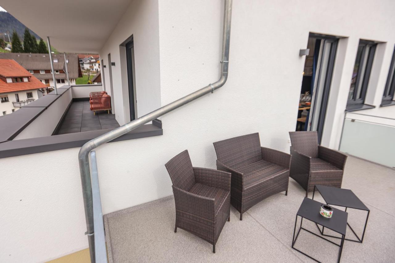 Penthouse I 106 Qm I 2 Balkone I Boxspring I Nespresso I Parkplatz Apartman Oberharmersbach Kültér fotó