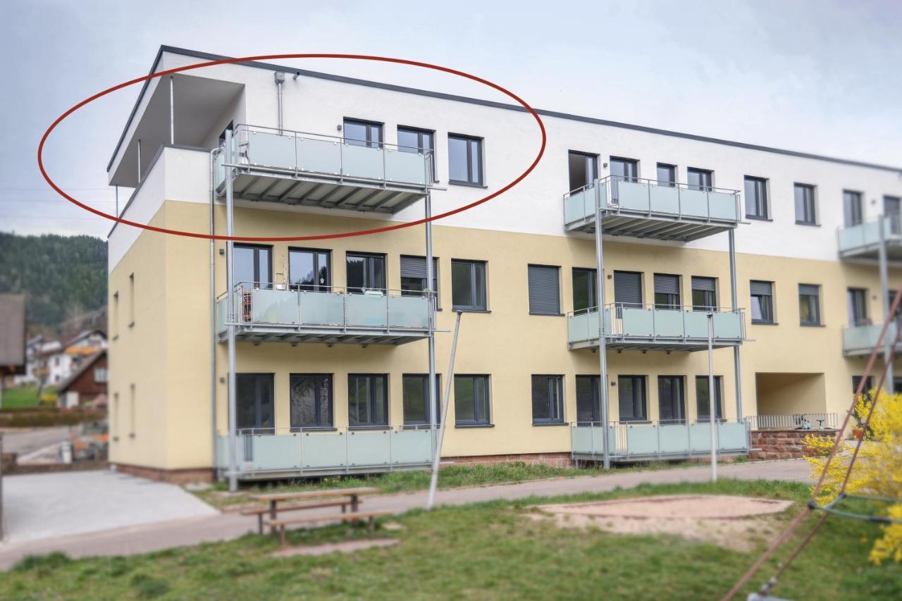 Penthouse I 106 Qm I 2 Balkone I Boxspring I Nespresso I Parkplatz Apartman Oberharmersbach Kültér fotó